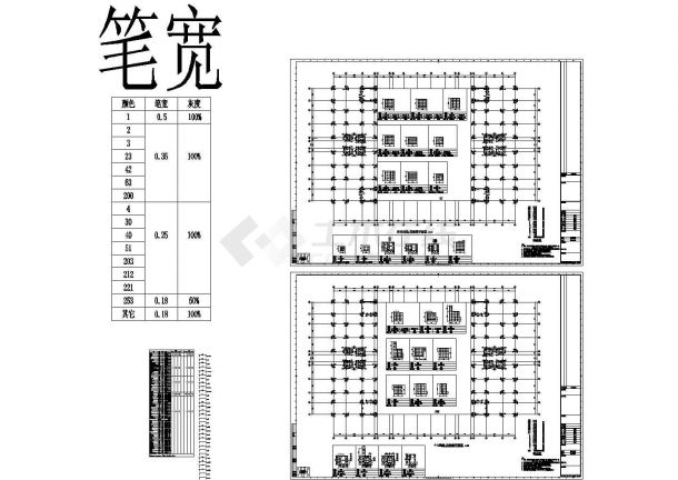 上海甲级设计院制图标准图层-图一
