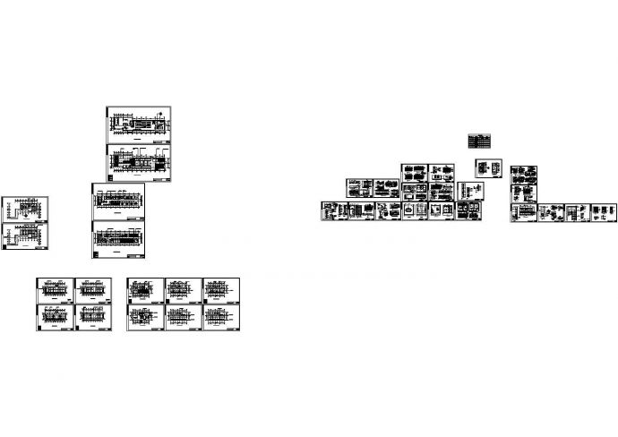 某高速公路服务区综合楼装修设计施工图（含设计说明）_图1
