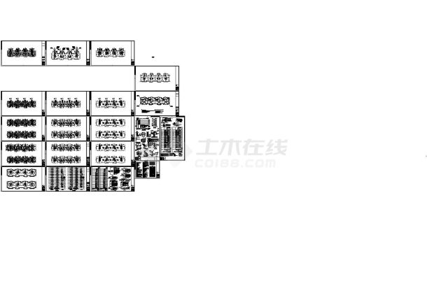 某商业广场水暖电安装工程预算书（含cad图纸）-图二