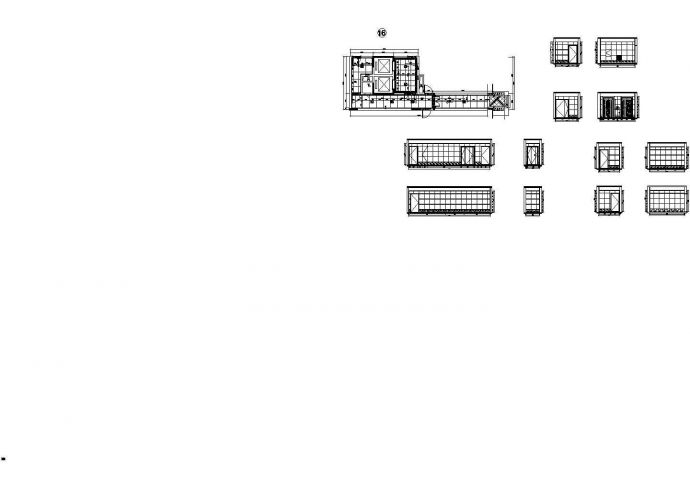 [长沙]新城花园小区现代高档电梯厅室内装修图（含效果）_图1
