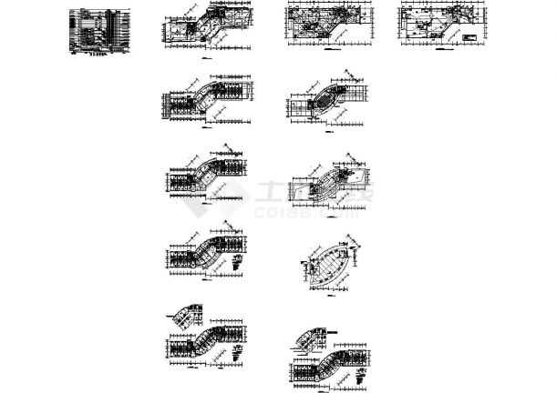 十一层教学综合楼电气施工cad图(含弱电设计)-图二