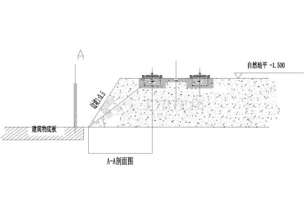 建筑物CAD细节示意图-图一