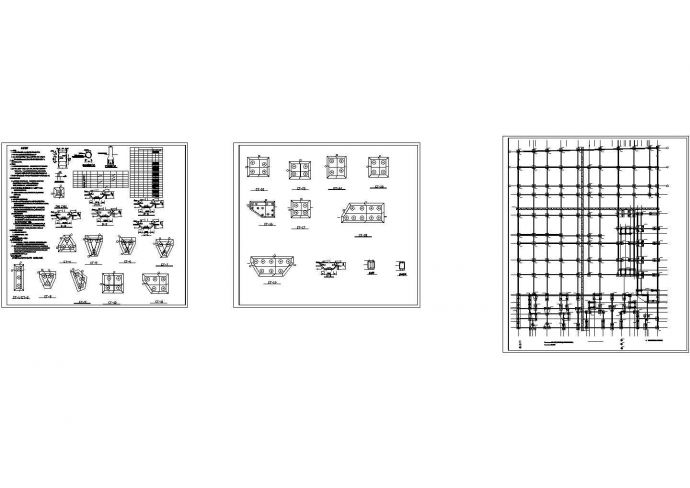 二十二层剪力墙住宅楼结构施工图CAD图纸设计_图1