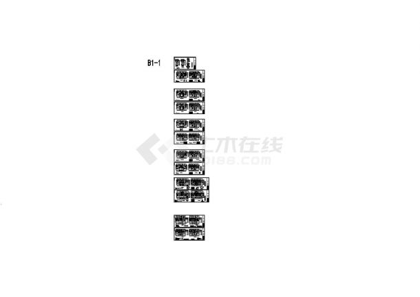 33层框支剪力墙住宅结构施工图（总说明）-图二