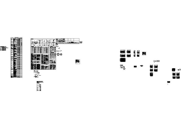 [河南]豪华KTV包间装修设计施工图(含效果)_图1