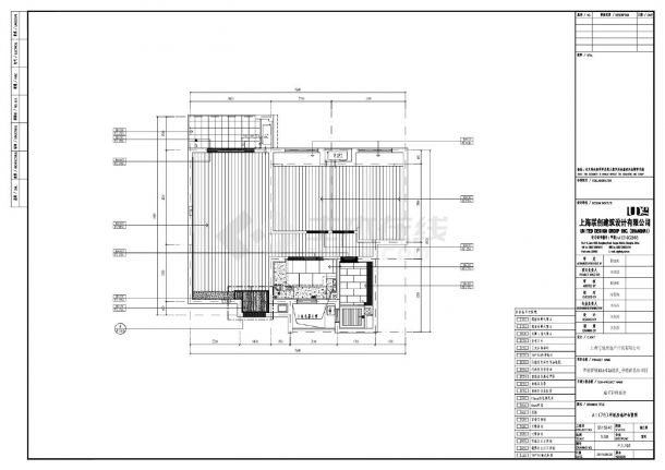青浦新城63A-03A地块_普通商品房项目-A1(75)样板房平面布置CAD图-图一