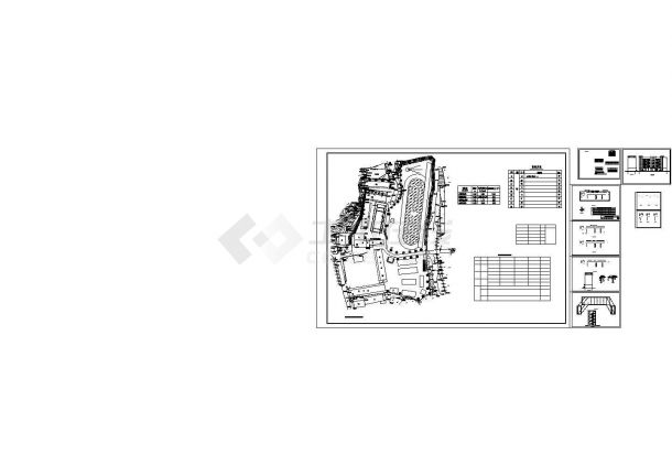 教学综合楼方案及施工图-图二