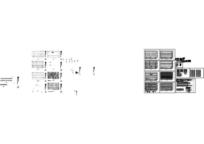西宁市钢结构多层超市结构施工图（总说明）_图1