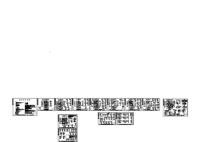 二层砖混别墅结构施工图纸_图1