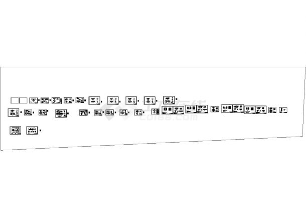 经典农田水利单体设计cad全套施工图(含农桥，涵管，农渠渡槽，水闸等设计)-图一