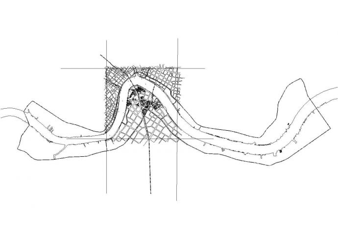 滨江世茂建筑设计图纸_图1