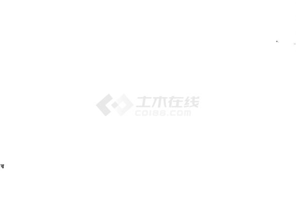 中石化一建公司工程CAD设计图纸-图二