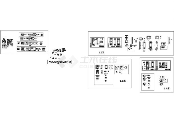 经典EPS（应急电源）机柜设计cad壳体施工图（甲级院设计，种类齐全）-图一
