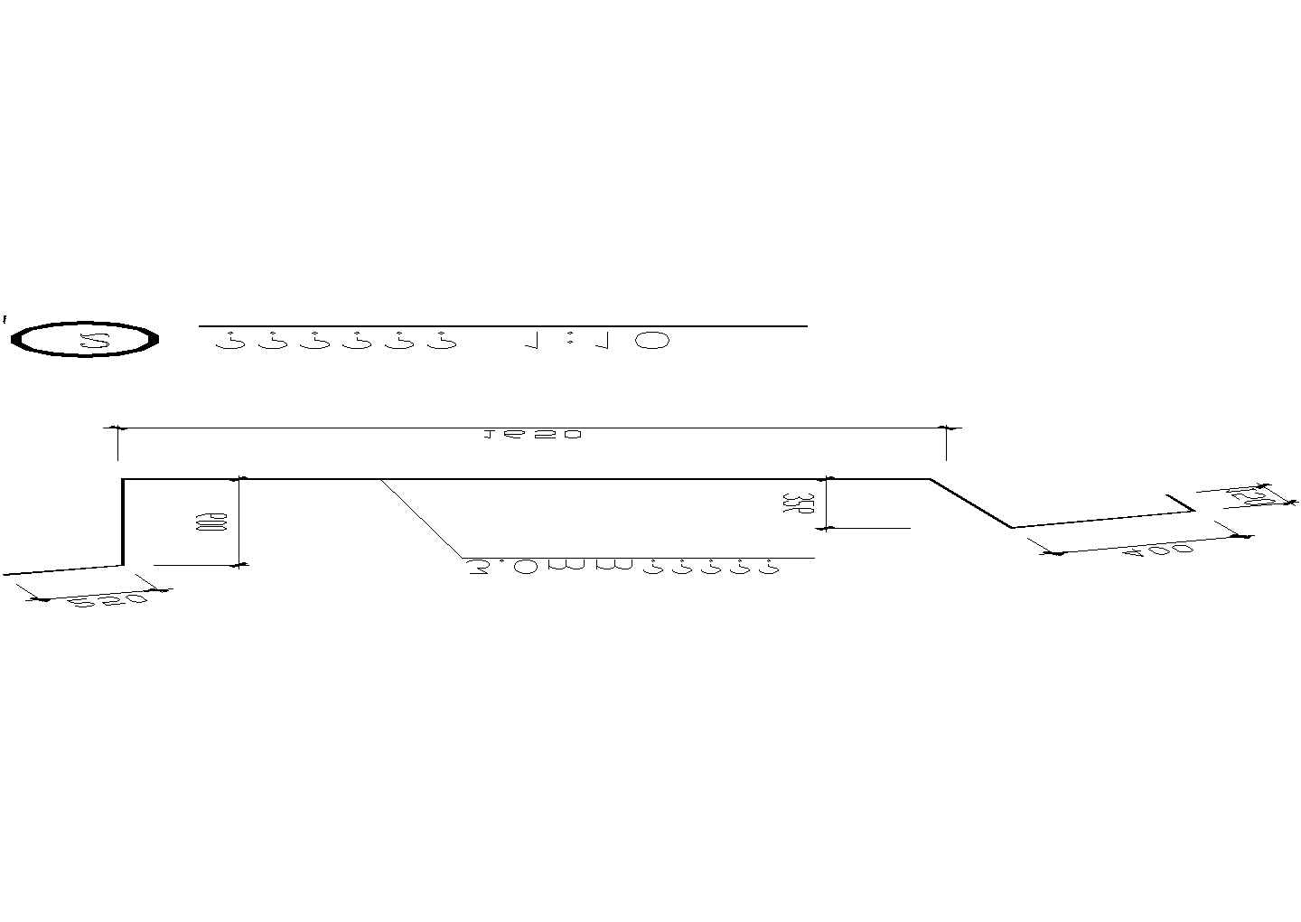 某钢结构焊缝车间设计施工图