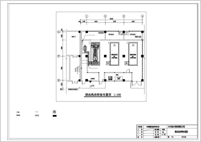 某油机房环保设计详细CAD大样构造图_图1