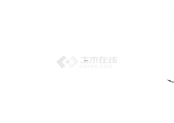 【南京】某地郊区古典石桥全套建筑施工设计cad图纸-图一