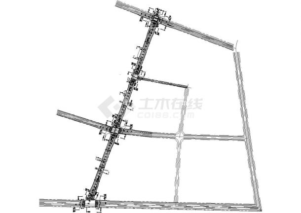 [安徽]市政道路交通信号监控工程施工图详细设计-图二