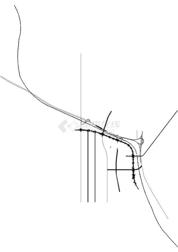 [安徽]城市主干路交通工程施工图设计-图二