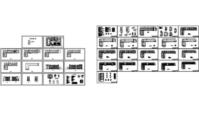 4600平米地下一层车库毕业设计（总平图、进度表 工程量计算及施组PDF）_图1