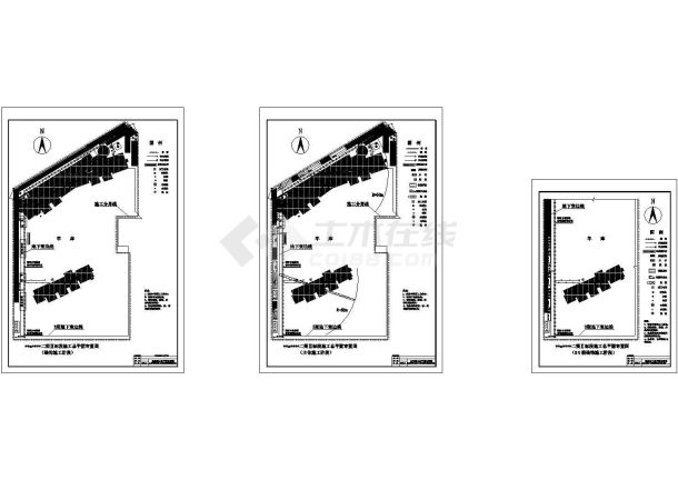 32层76000平方米剪力墙结构商业楼施工组织设计及造价分析（网络计划图、平面图）-图一