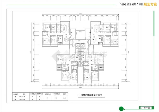 [广东]某国际城建筑规划及户型汇报文本-图二