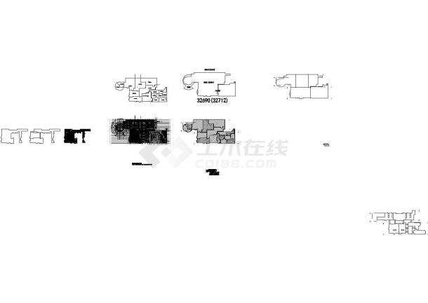 [芜湖]某人民医院医疗综合大楼建筑设计扩初图（含效果图）-图一