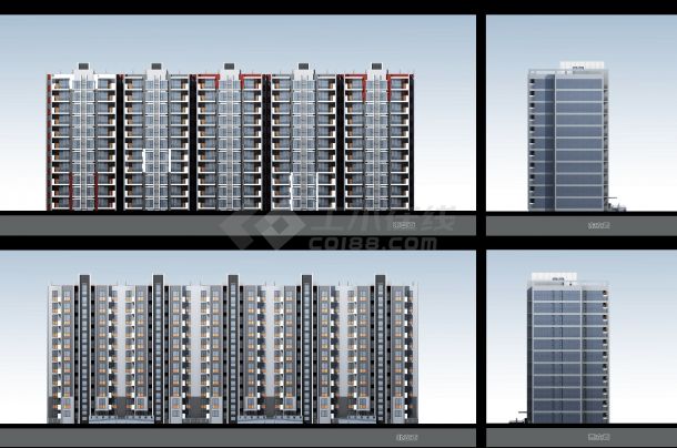 [北京]某居住区规划方案设计文本-图二