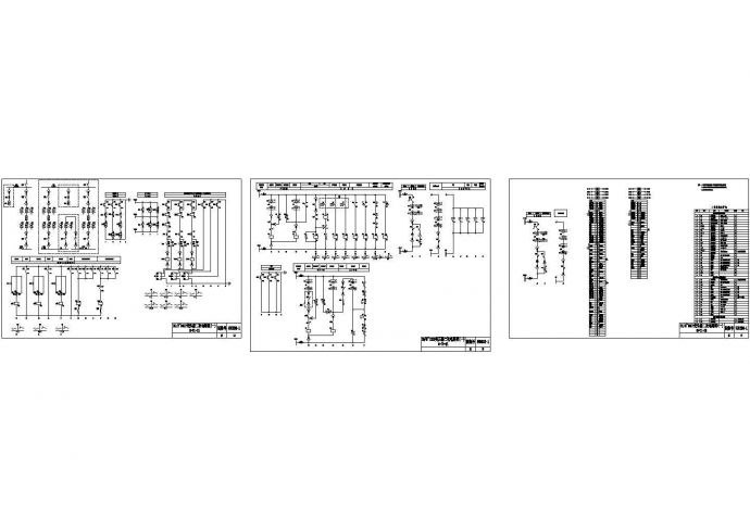某型号35-6~10KV变压器二次电路电气系统原理CAD图纸_图1