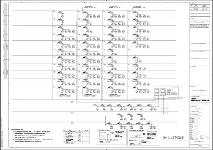 百度国际大厦A座-E0161～E0163漏电.智能照明CAD图_图1