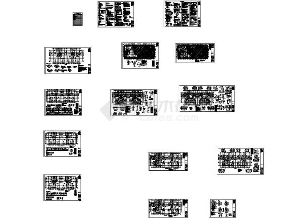 17层剪力墙结构住宅楼结构施工图纸-图一