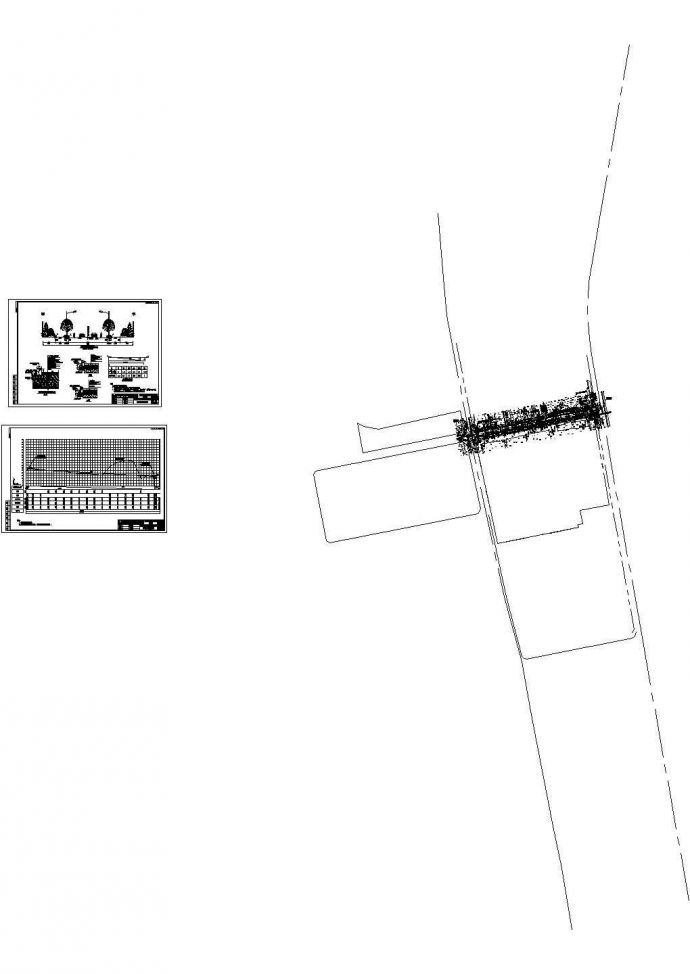 35m宽城市支路工程全套详细施工图_图1