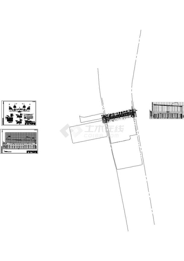 35m宽城市支路工程全套详细施工图-图二