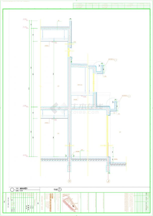 某某建筑杭报金都临平创意A600平面图CAD图-图二