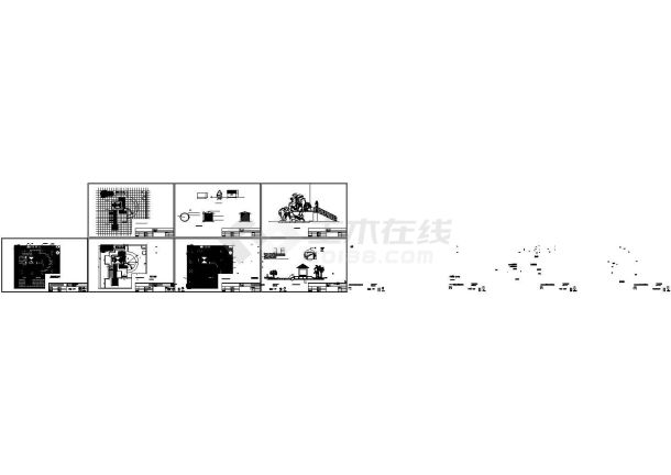 屋顶花园设计施工图-图一