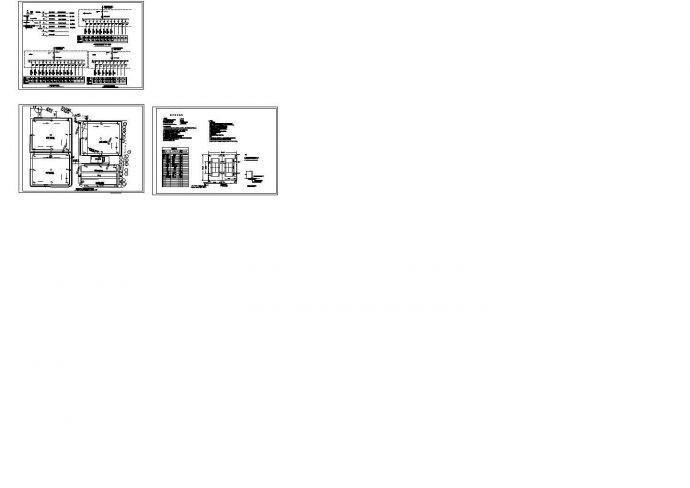 某学校室外球场照明系统设计cad全套施工图（含设计说明）_图1