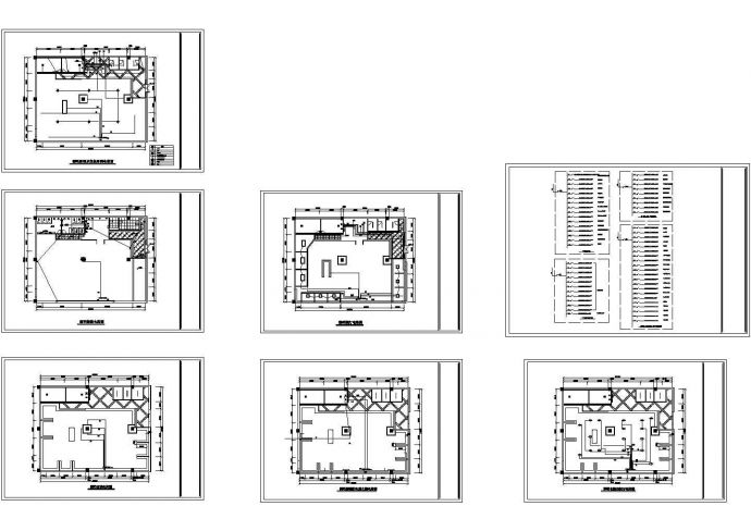 某设计新颖的酒吧电气设计cad全套施工图（甲级院设计）_图1