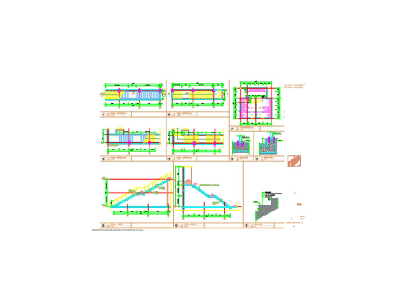 某杭州市产业园卫生间结构设计图