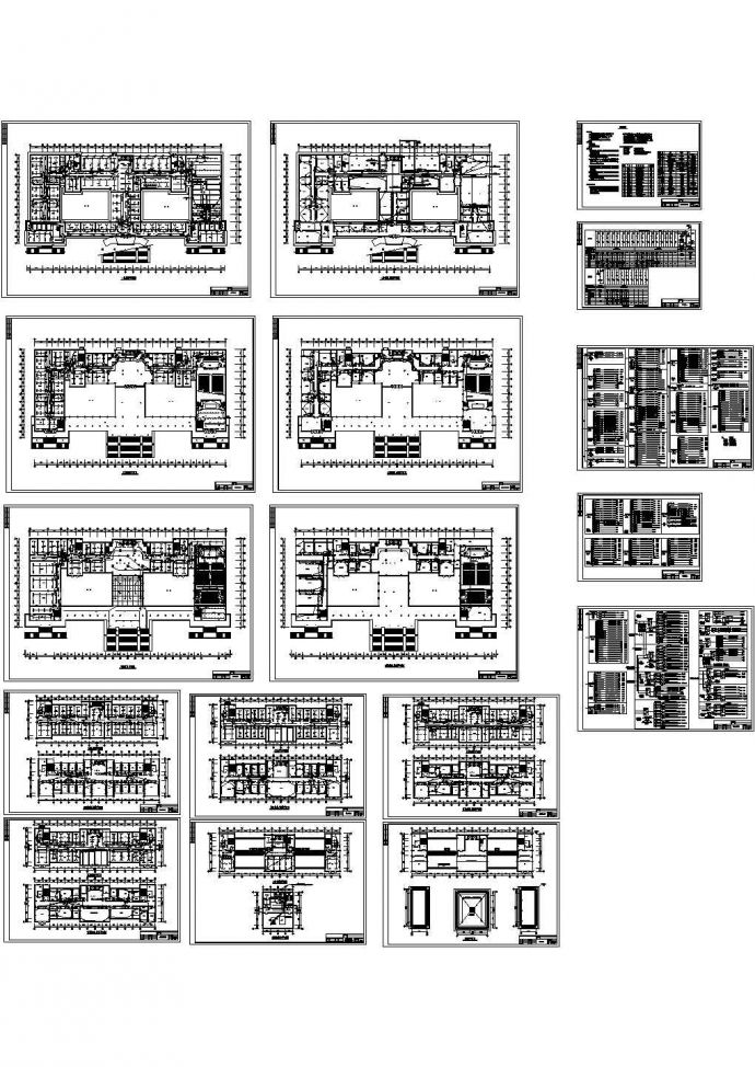办公楼设计_某市高层办公楼全套电气设计施工平面图_图1
