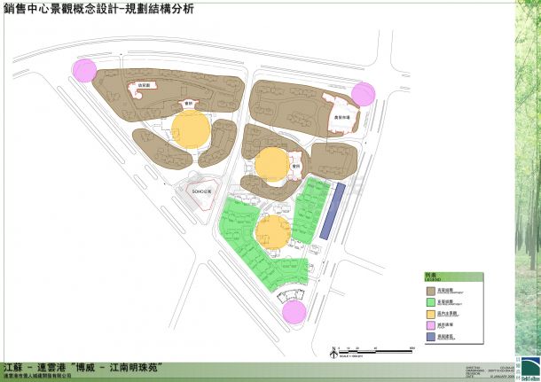 连云港某售楼中心景观概念设计-图二
