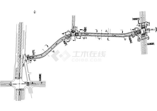 [安徽]城市道路交通信号控制基础设施施工图设计-图二