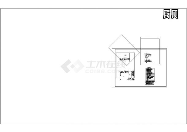 某小区十八层一梯二住宅楼建筑施工图（7号楼）-图一