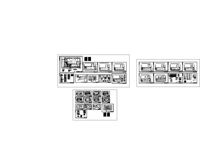某公寓宿舍楼电气（排水）设计平面图_图1