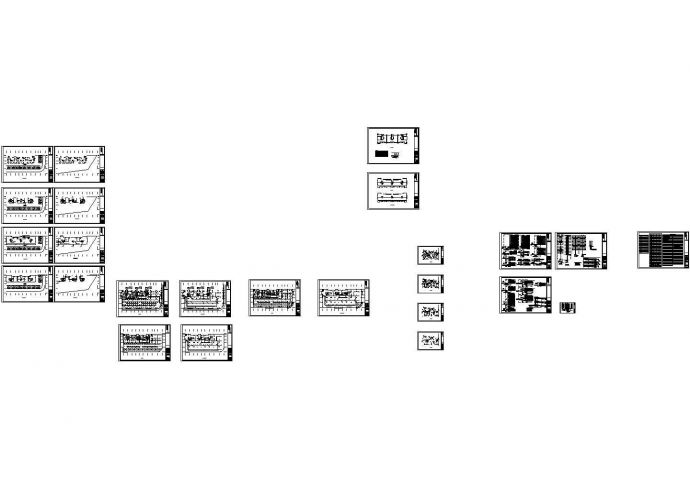 山东二类高层住宅小区项目电气施工图(CAD，25张图纸)_图1