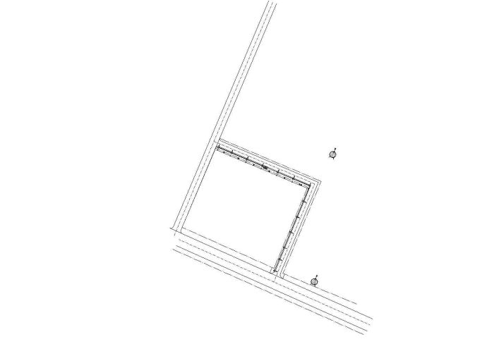 信阳市某大型城市支路建设工程CAD施工图_图1
