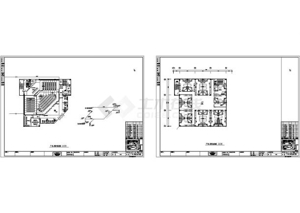 厂房设计_宁波某电子厂厂房给排水+消防工程CAD施工图-图二