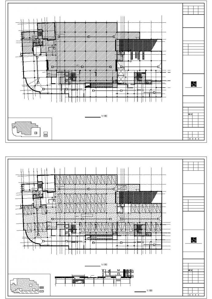 [南洋]某河滨村安置房工程建筑结构电风施工图（4栋楼）_图1