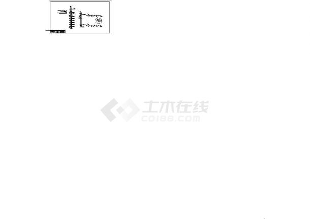 土木工程毕业设计_湖南海惠国际商业大厦空调毕业设计图纸-图一