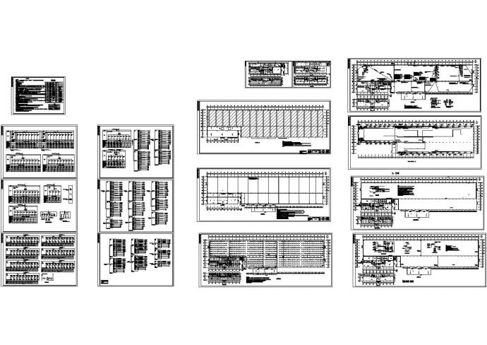 办公楼设计_车间、办公楼电气施工全套图（CAD，14张图纸）_图1
