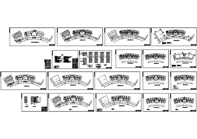 办公楼设计_某办公楼电气施工全套图（CAD，20张图纸）_图1