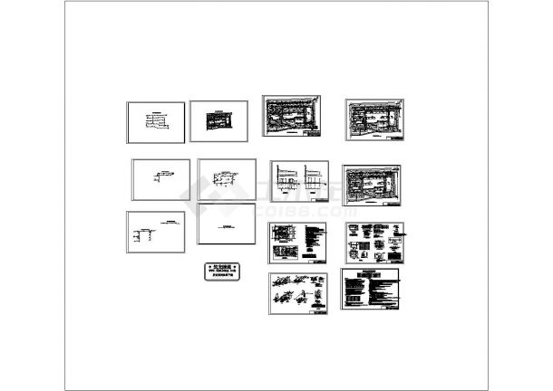 土木工程毕业设计_吉林市某小区外网工程毕业设计全套图纸-图一